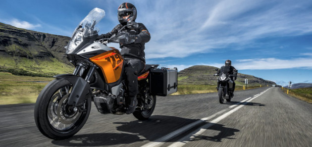 Les KTM Adventure : un commando de choc pour partir en 2015.