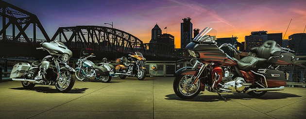 Les nouveautés et la gamme 2015 Harley-Davidson.