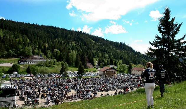 Coup d'envoi des Gérardmer Motodays.