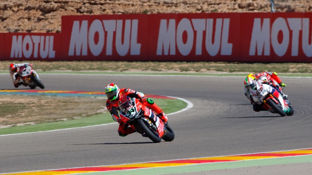 WSBK / Aragon - Davies claque le doublé.
