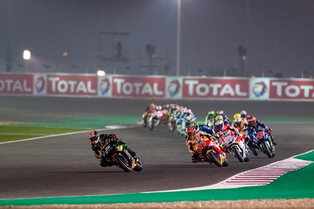 MotoGP / Qatar - Viñales victorieux, Zarco chaud 'show' !