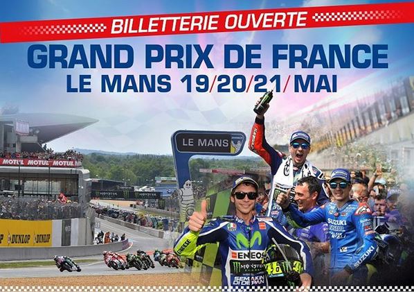 MotoGP - La billeterie du GP de France 2017 est ouverte !