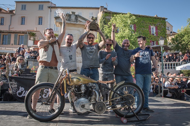 Coup d'envoi du Harley-Davidson Euro Festival 2017 !