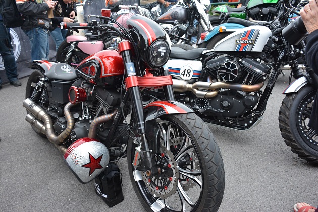 25 000 motos envahissent Port Grimaud avec l'Eurofestival Harley-Davidson.