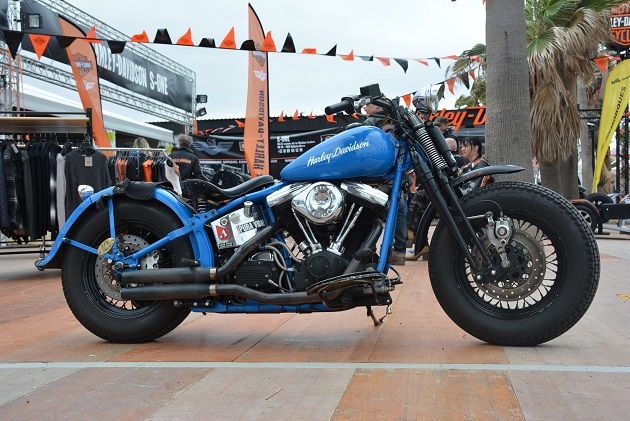 25 000 motos envahissent Port Grimaud avec l'Eurofestival Harley-Davidson.