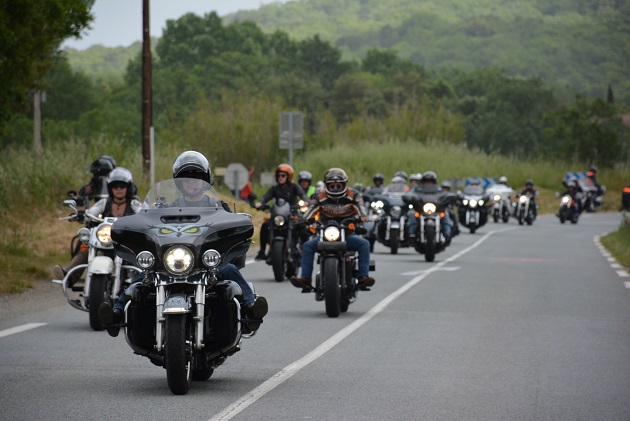 25 000 motos envahissent Port Grimaud avec l'Eurofestival Harley-Davidson.