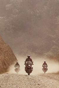 Coup d'envoi imminent du BMW GS Trophy 2016.