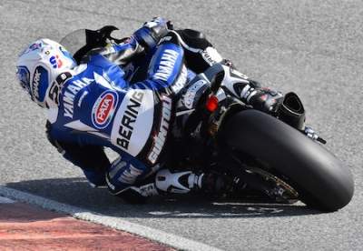 WSBK - Sylvain Guintoli roulera en Bering.