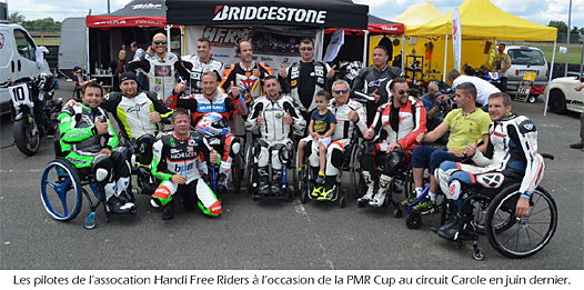 Handisport - La France présente à la Dream World Bridgestone Cup.