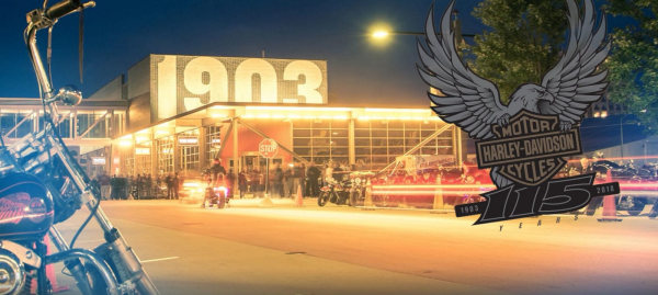 Le 115ème anniversaire de Harley-Davidson se fêtera à Prague.