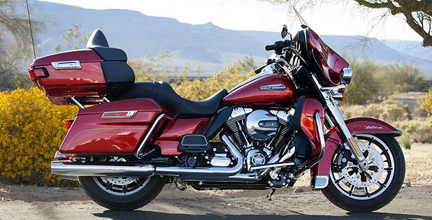 Harley-Davidson 1690 ELECTRA GLIDE ULTRA CLASSIC FLHTCU 2016
