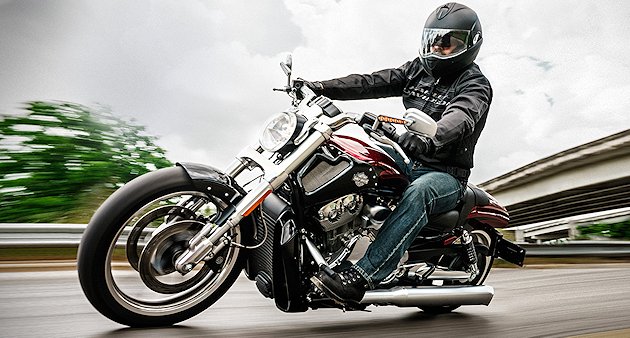 Fin de saison pour la série Harley-Davidson V-ROD.