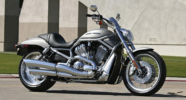Fin de saison pour la série Harley-Davidson V-ROD.