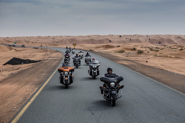 Discover More - Gagnez un road-trip avec Harley-Davidson.