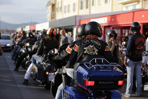 J-10 pour l'Eurofestival Harley-Davidson à Grimaud !