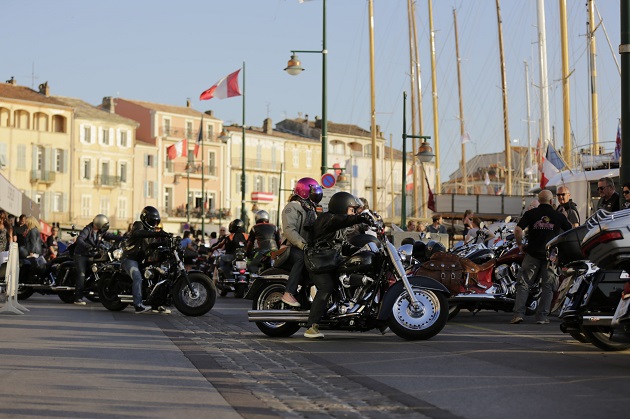 Shaka Ponk et Europe au programme de l'Euro Festival Harley Davidson de Grimaud.