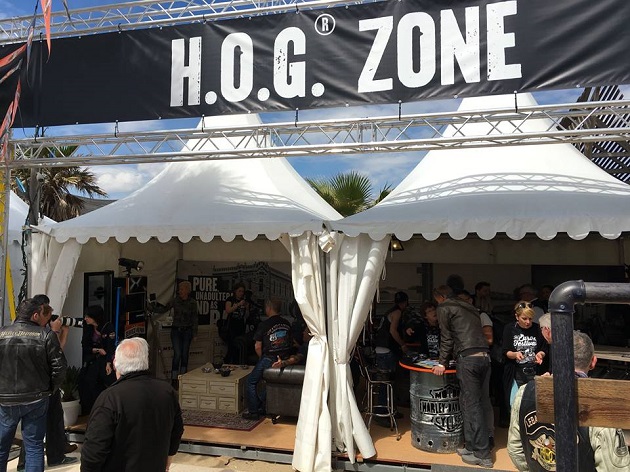 Le 25ème European HOG Rally s'installe en juin sur la côte adriatique.