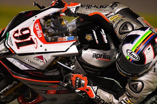 WSBK / Qatar - Aprilia s'impose pour la conclusion du Superbike 2015.