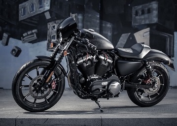 Harley Davidson s'expose au Bike Shed.