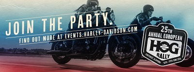 Le 25ème European HOG Rally s'installe en juin sur la côte adriatique.