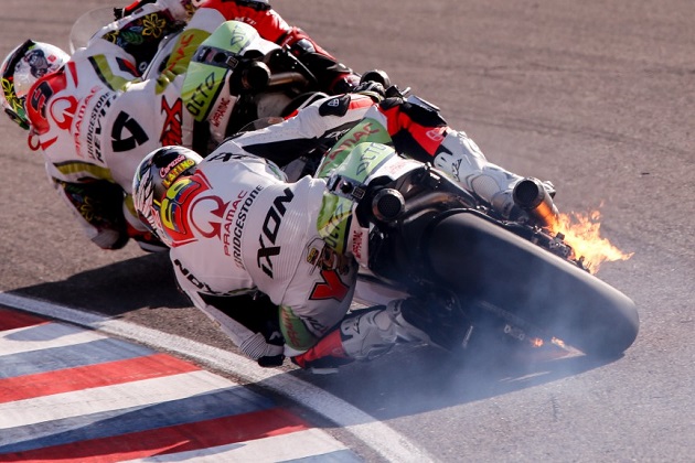MotoGP / Argentine - Rossi mate Marquez.