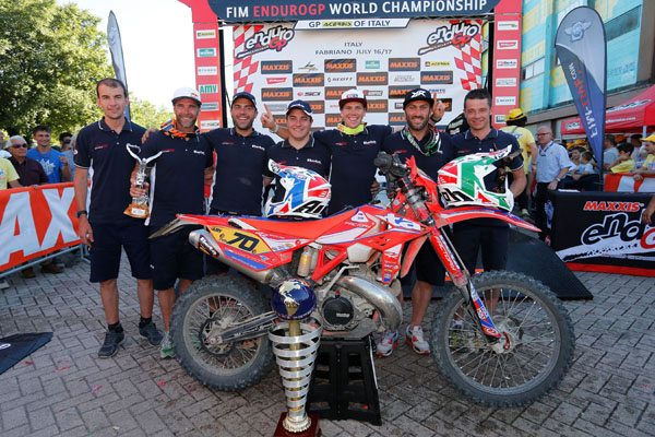 EnduroGP - Le Grand Prix d'Italie fait durer le suspense.