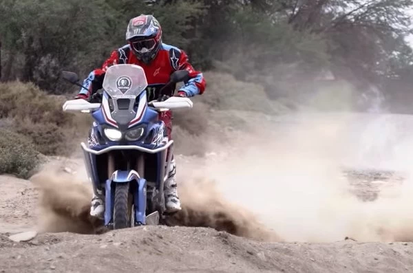 Le raid "Honda Adventure Roads" reporté en 2022.