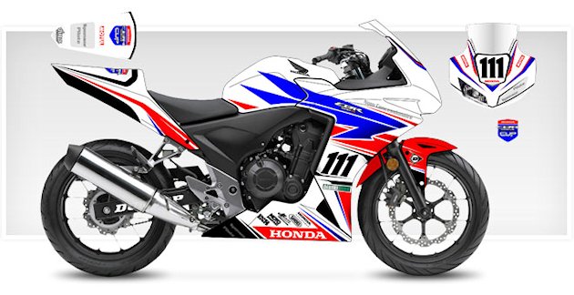 La CBR 500 Cup revient pour la saison 2016.