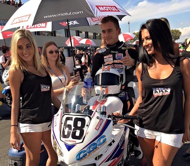 La CBR 500 Cup revient pour la saison 2016.