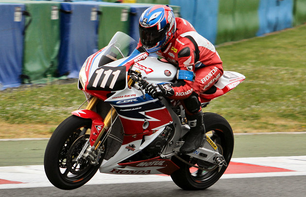 Honda Racing en tête des qualifications du Bol d'or.