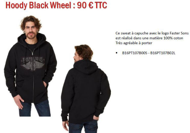L'esprit Faster Sons de Yamaha s'invite dans une collection vestimentaire.