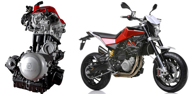 Husqvarna NUDA 900 R 2012