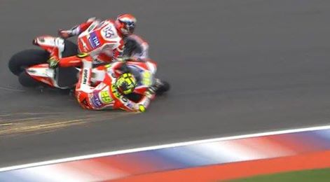 MotoGP / Argentine - Marquez l'emporte. Iannone s'emporte.