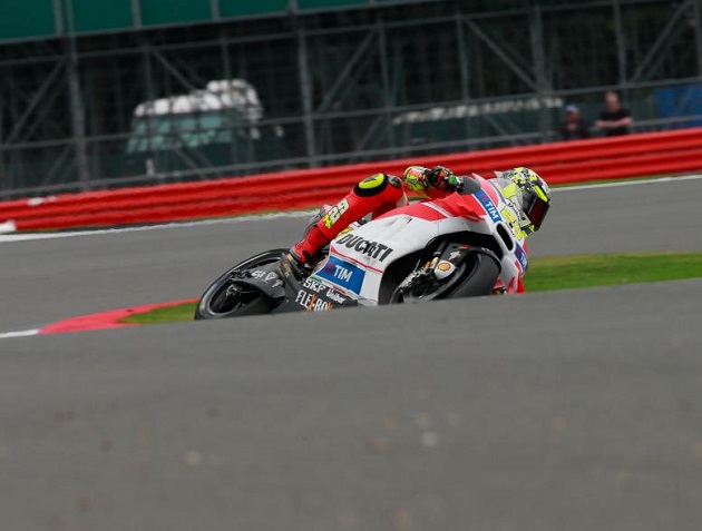 MotoGP / Silverstone J1 - Iannone devant Viñales et Crutchlow.