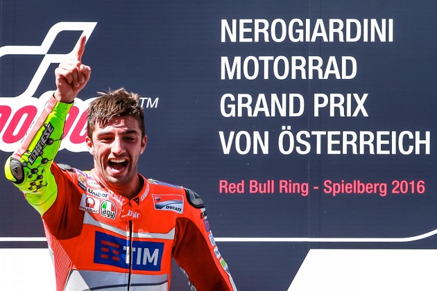 MotoGP / Autriche - Doublé historique pour Ducati !