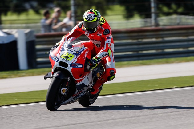 Le MotoGP arrive à Silverstone.