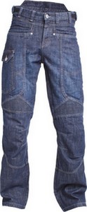 La sécurité et le style du jean DXR Denim Kevlar