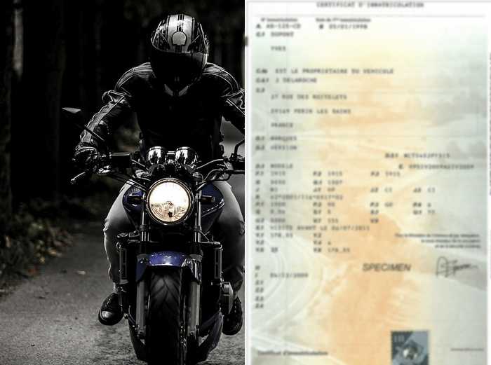 Comment immatriculer votre moto ?