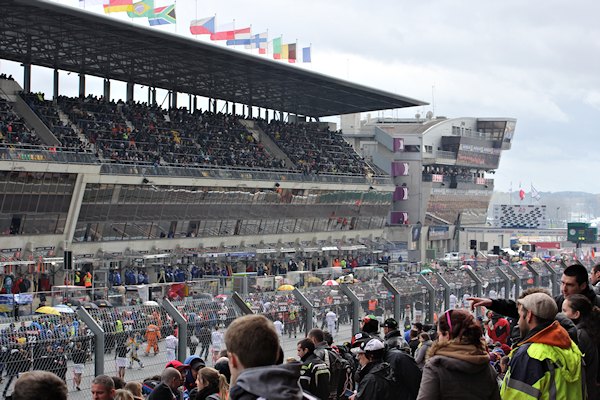 Immersion aux 24 heures du Mans 2016