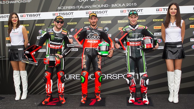 WSBK / Imola - Giugliano revient au top avec la Superpole.