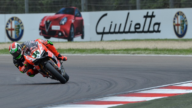 WSBK / Imola - Giugliano revient au top avec la Superpole.