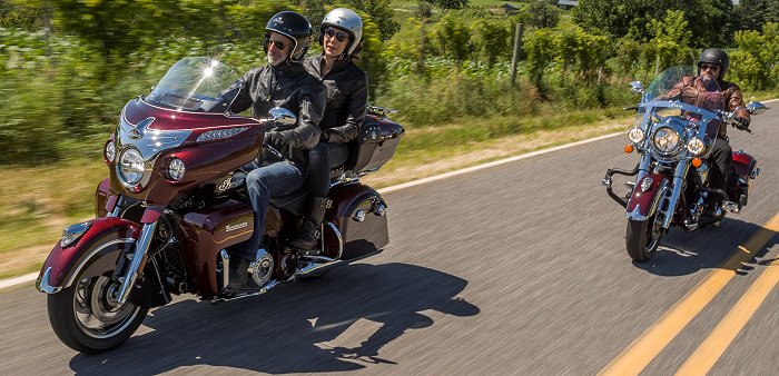 Indian Roadmaster 2021 Indian dévoile la majeure partie de sa gamme 2021.