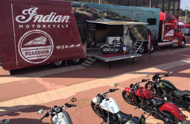 Essayez les Indian avec le Roadshow 2017.