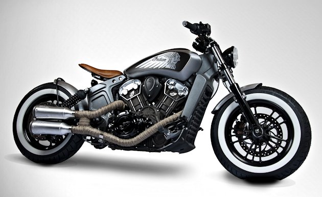 Indian met en place un concours custom basé sur la Scout.