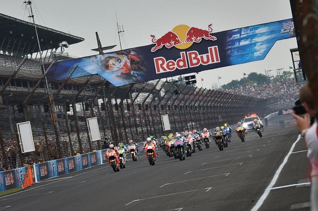 MotoGP / Indianapolis - Márquez s'impose sur Lorenzo. Rossi sauve les meubles.
