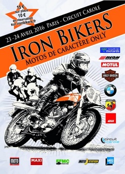Rendez-vous ce week-end à Carole pour les Iron Bikers.