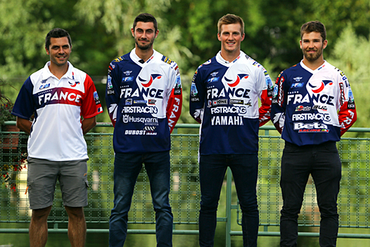 ISDE 2017 - On connait la composition de l'équipe de France. 