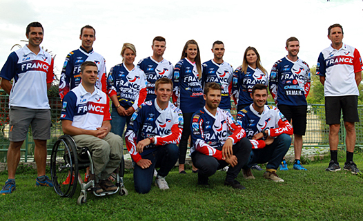 ISDE 2017 - On connait la composition de l'équipe de France. 