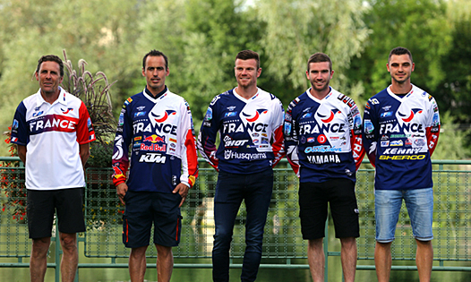 ISDE 2017 - On connait la composition de l'équipe de France. 