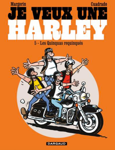 Un cinquième tome pour la bande dessinée 
